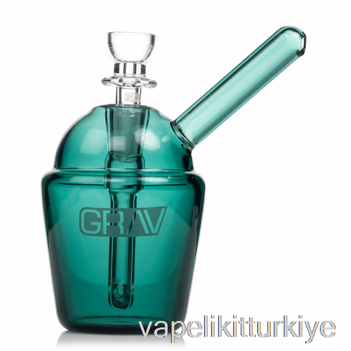 Vape Elektronik Sigara Grav Slush Fincan Cep Fıskiye Göl Yeşili